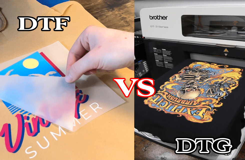 How to print direct-to-film (DTF) transfers with a DTG printer 